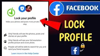 How to Lock Facebook Profile 2024