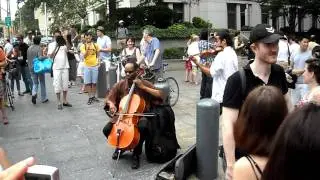 String Section Plays Wedding Song For First NYC Gay Married Couples