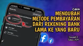 Cara Mengubah Metode Pembayaran Dari Rekening Bank Lama Ke Rekening Bank Yang Baru