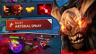 The Flash Blood Seeker Magic Damage🔥🔥🔥32 Kills | Dota 2 Gameplay