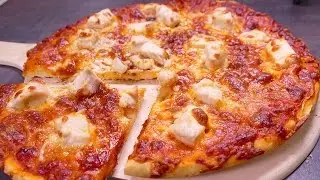 TASTY NO YEAST PIZZA - Easy food recipes for dinner to make at home