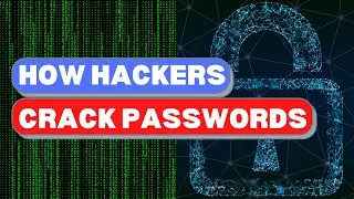 How Hackers Crack Password Hashes | Password Cracking Techniques