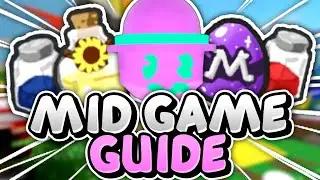 The Ultimate Mid Game Guide l Roblox Bee Swarm Simulator l Tips And Tricks (Part 1)