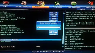 How to remove / Clear BIOS Password | Gigabyte Motherboard