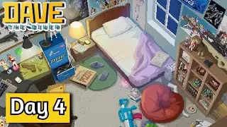 Completing EARLY ACCESS STORYLINE! - Day 4 - DAVE THE DIVER