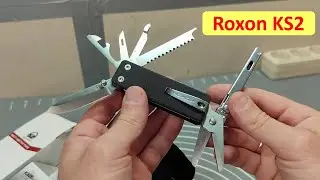 Якісний, продуманий мультитул Roxon KS2 - огляд та тест