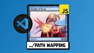 VS Code Path Trick w/ JavaScript #Shorts