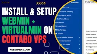 How to Install and Setup Webmin + Virtualmin on Contabo VPS with Ubuntu 22.04 LTS