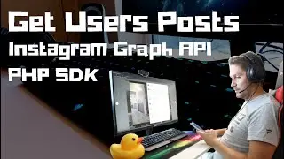 How to Get a Users Posts | Instagram Graph API PHP SDK