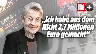 Beate Sander: Aus der Armut zu fast 3 Millionen Euro | Die Börsen-Oma | BILDplus-Doku | Trailer #3