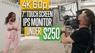 This monitor POWERS my Wireless Video!  AndyCine C7 LITE 4K60p 7