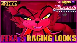 Fexa's Beautiful Room And Her Raging Looks | Fap Nights At Frenni's Night Club Gameplay 4K
