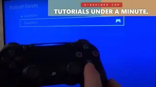 How to Sync a PS4 controller via Bluetooth