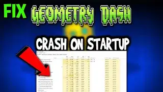 Geometry Dash – How to Fix Crash on Startup – Complete Tutorial