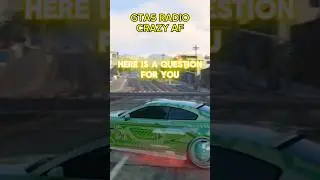 GTA5 RADIO CRAZY AF #GTA #GTA5 #GAMING