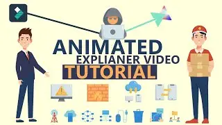 How to Make Explainer Video Animation in Filmora X | Beginner Friendly | Step by Step