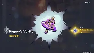 Genshin Impact: Kagura's Verity banner wish