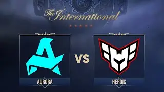 Aurora проти Heroic | The International 2024 - Playoffs