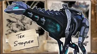 Ark Survival Evolved How To Tame Tek Stryder