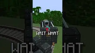 Trolley problem with minecraft create mod #shorts