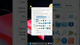 How to change folder icon in windows 10/11 #shorts #icon #folder #computer