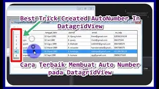 Best Way To Make Auto Number In Datagridview On VB.NET C#