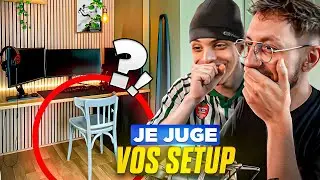 IL JUGE VOS SETUPS ET LES TERMINES !