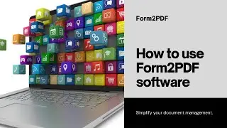 How to update the Form2PDF and Add more questions to the Subjective & Consent to Treat Intake.