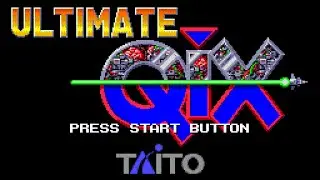 Ultimate Qix / Volfied - Mode A (Sega Genesis)