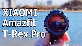 ТОПОВЫЕ УМНЫЕ АРМЕЙСКИЕ ЧАСЫ 🔥 XIAOMI AMAZFIT T-Rex Pro