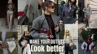 How to make your Daily Outfits look better ✨ 12 tips to improve your style