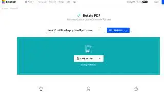 How to Rotate a PDF for Free