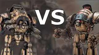 The Largest Imperial Knights - Which Is Best? Acastus Knight Porphyrion &  Asterius [40k]