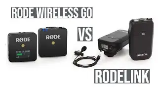 Best Wireless Mic for GoPro Vlogging? Rode Wireless Go versus RodeLink Filmmakers Kit