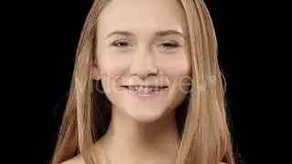Young Happy Girl Caressing Her - (people) Stock Footage | Mega Pack +40 items