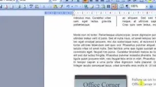 Re-use text in Word documents and Outlook messages thanks to AutoText