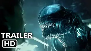 ALIEN: ROMULUS Trailer (2024) Cailee Spaeny, Isabela Merced