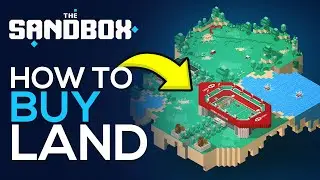 How To Buy Land In Metaverse Sandbox | The EASIEST Method In 2024