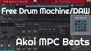 Free Daw Software - Akai MPC Beats (No Talking)