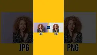 how to convert jpg image to png in photoshop in hindi #photoshop #photoshoptutorial shorts