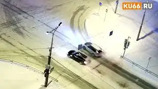 ДТП на Суворова 07.01.2023