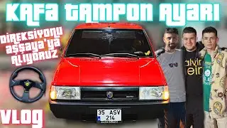 ASV’YE KAFA TAMPON AYARI DİREKSİYONU AŞŞAYA ALIYORUZ TAM GÜN VLOG 