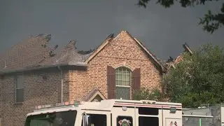 House fires in Frisco believed to be caused by lightning