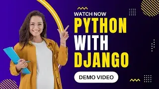 Python  with Django  Online Training Recorded Demo Session by Visualpath