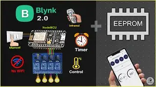 IoT based projects for final year using NodeMCU ESP8266 Blynk with Sensor - Smart Home 2022