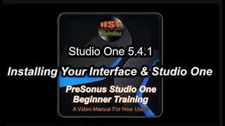 Installing Your Interface & Universal Control - Studio One 5 - Home Studio Trainer