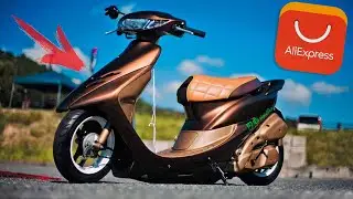 ШОК!!! ЧТО Я НАШЁЛ ДЛЯ HONDA DIO ( ХОНДА ДИО ) НА АЛИЭКСПРЕСС