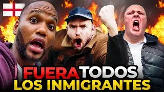 Inglaterra: CIERREN Las FRONTERAS, Ya NO aguantamos más inmigrantes