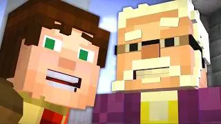 The Minecraft Story Mode Finale is HILARIOUS...