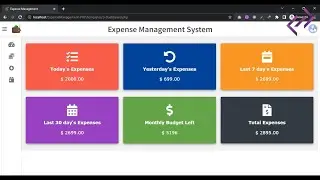 Expense Management System in PHP with Source Code - CodeAstro